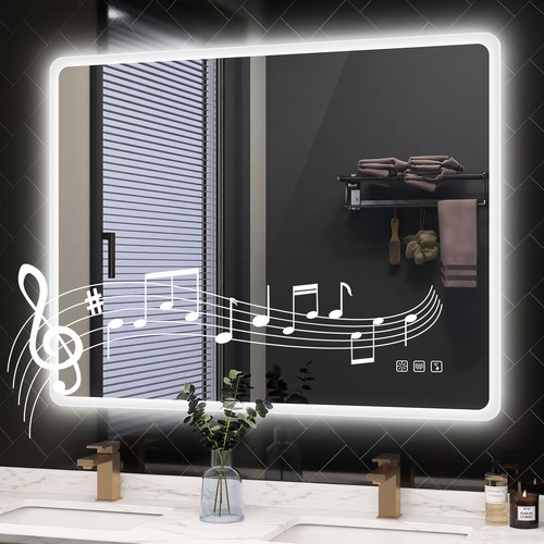 Led bathroom mirror - bathroom, inch