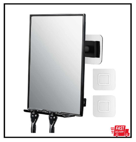 Shower mirror for shaving - mirror,